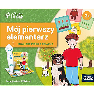 Albi Read with Albik – mano pirmasis rašiklių rinkinys pradedantiesiems