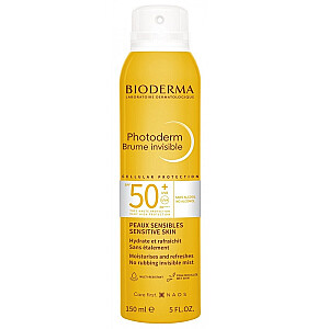 BIODERMA Photoderm Brume Невидимый спрей для тела SPF50+ 150 мл