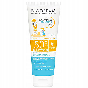 BIODERMA Photoderm Pediatrics Lait SPF50+ солнцезащитный лосьон 200мл