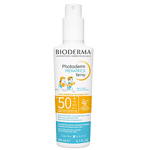 BIODERMA Photoderm Pediatrics Спрей солнцезащитный детский SPF50+ 200мл