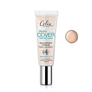 CELIA Hydro Cover Perfect Look стойкая покрывающая и увлажняющая основа для лица 102 Sand 30 мл