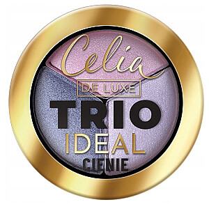 CELIA Luxe Trio Ideal прессованные тени для век 301 4г