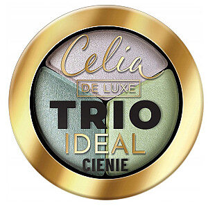 CELIA Luxe Trio Ideal прессованные тени для век 302 4г