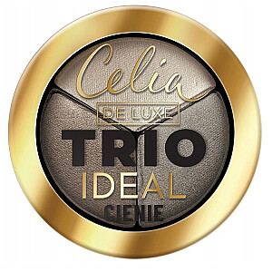 CELIA Luxe Trio Ideal прессованные тени для век 303 4г