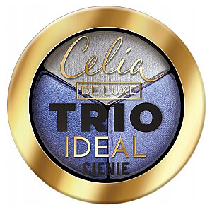 CELIA Luxe Trio Ideal прессованные тени для век 304 4г