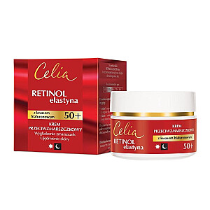 CELIA Retinol kremas nuo raukšlių 50+ 50ml