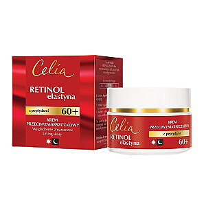 CELIA Retinol kremas nuo raukšlių 60+ 50ml