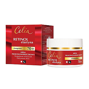 CELIA Retinol kremas nuo raukšlių 70+ 50ml