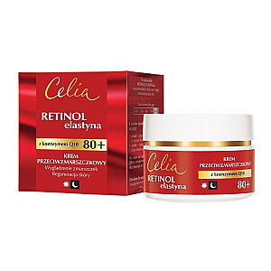 CELIA Retinol kremas nuo raukšlių 80+ 50ml