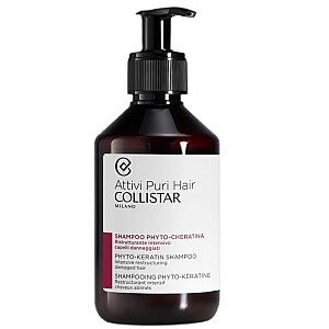 COLLISTAR Attivi Puri Phyto-Keratin Shampoo plaukų šampūnas 250 ml