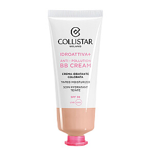 COLLISTAR Idroattiva+ Anti-Pollution Cream BB kremas veidui 01 50ml