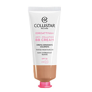 COLLISTAR Idroattiva+ Anti-Pollution Cream BB kremas veidui 03 50ml