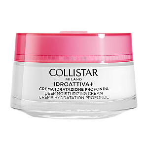 COLLISTAR Idroattiva+ Giliai drėkinantis veido kremas 50ml