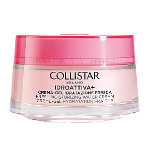 COLLISTAR Idroattiva+ Fresh drėkinamasis vandens kremas-gelis veidui 50 ml