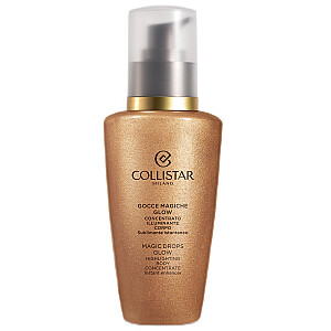 COLLISTAR Magic Drops Glow Highlighting Body Concentrate akių serumas 125 ml