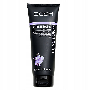 GOSH Curl It Baby kondicionierius garbanotiems plaukams 230ml