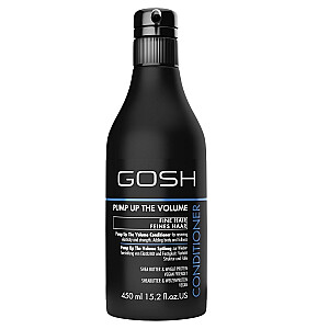 GOSH Pump Up The Volume plaukų kondicionierius 450ml