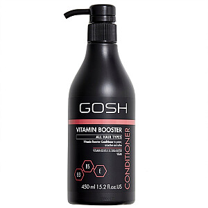 GOSH Vitamin Booster plaukų kondicionierius 450ml