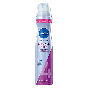 Plaukų lakas NIVEA Diamond Gloss Care 250ml