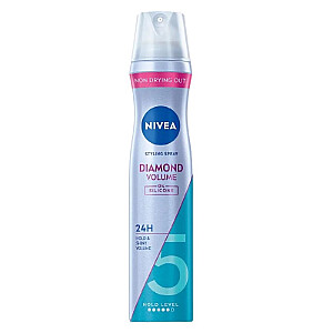 Лак для волос NIVEA Diamond Volume Care 250мл