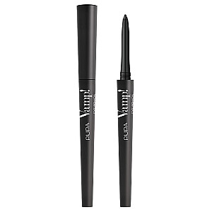 ЗАДА Вамп! Eye Pencil водостойкий карандаш для глаз 2в1 100 Iconic Black 0,35г
