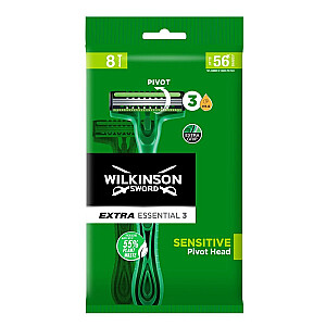 Бритва WILKINSON Essentials 3 Sensitive 8 шт.