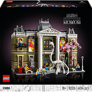 LEGO Icons 10326 Gamtos istorijos muziejus