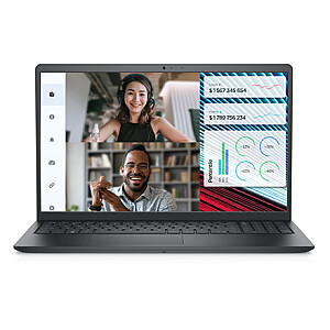 Dell Vostro 15 3520 AG FHD i5-1235U/16GB/512GB/Iris Xe/Win11/ENG kbd/Black/3Y ProSupport NBD Onsite