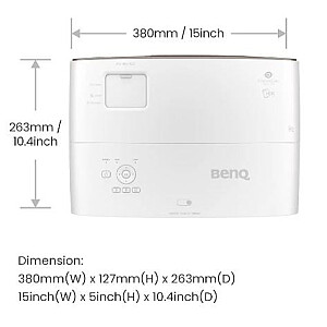 Проектор W2710i DLP 4K 2200ANSI/50000:1/HDMI