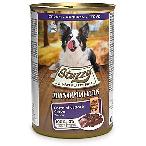 STUZZY Monoprotein Venison - влажный корм для собак - 400 г