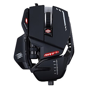 Mad Catz R.A.T. 6+ pelė Dešinysis A tipo USB optinis 12000 DPI