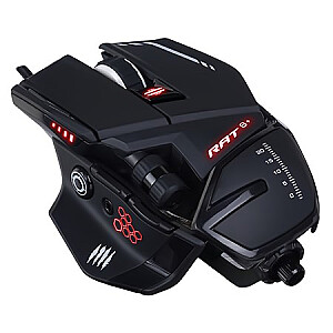 Mad Catz R.A.T. 6+ мышь Правая USB Type-A Оптическая 12000 DPI