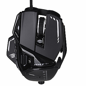 Mad Catz R.A.T. Pelė 8+ dešinė USB tipo A optinė 16000 DPI