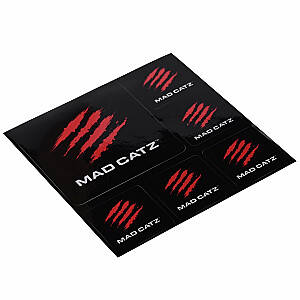 Mad Catz R.A.T. Мышь 8+ Правая USB Type-A Оптическая 16000 DPI