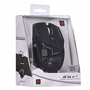 Mad Catz R.A.T. Pelė 8+ dešinė USB tipo A optinė 16000 DPI