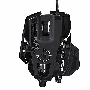 Mad Catz R.A.T. Мышь 8+ Правая USB Type-A Оптическая 16000 DPI