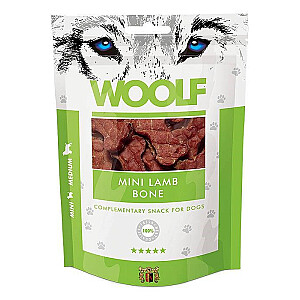 WOOLF Mini Lamb Bone skanėstas šunims - 100 g