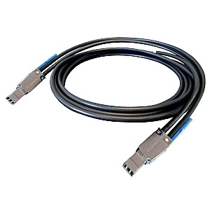 Microsemi ADAPTEC E-HDMSAS-E-HDMSAS-2M 12 Gbps juodas