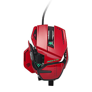 Mad Catz R.A.T 8+ ADV pelė, dešinė, A tipo USB, optinė, 20 000 dpi