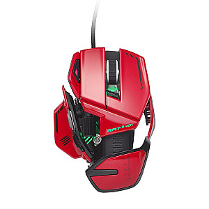 Mad Catz R.A.T 8+ ADV pelė, dešinė, A tipo USB, optinė, 20 000 dpi