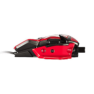 Mad Catz R.A.T 8+ ADV pelė, dešinė, A tipo USB, optinė, 20 000 dpi