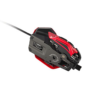 Mad Catz R.A.T 8+ ADV pelė, dešinė, A tipo USB, optinė, 20 000 dpi