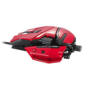 Mad Catz R.A.T 8+ ADV pelė, dešinė, A tipo USB, optinė, 20 000 dpi