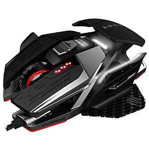 Mad Catz R.A.T. Мышь X3, правая, USB Type-A, оптическая, 16 000 точек на дюйм