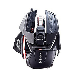 Mad Catz R.A.T. Mouse X3, dešinė, USB Type-A, optinė, 16 000 dpi