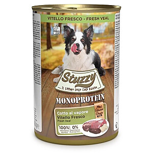 STUZZY Monoprotein Veal - влажный корм для собак - 400 г