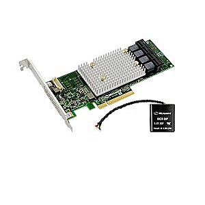 RAID valdiklis Microsemi SmartRAID 3154-16i PCI Express x8 3.0 12 Gb/s