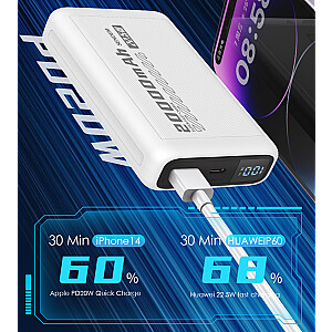 SENDEM PH82 powerbank 20000 mAh | 2.4A | LED | белый