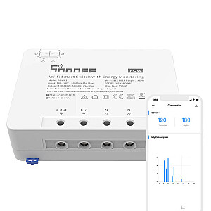 Sonoff POW R3 с высокой мощностью