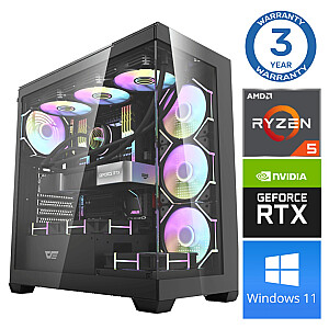 INTOP Ryzen 5 7500F 16GB DDR5 1TB SSD M.2 NVME RTX4070 SUPER 12GB WIN11